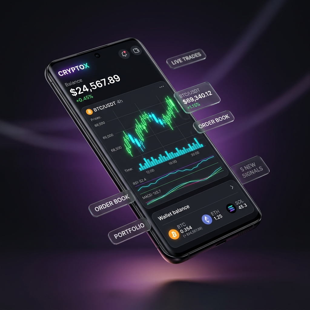 Mobile Trading Terminal